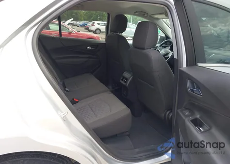 2021 Chevrolet Equinox Awd Lt из США, поврежденный, VIN 3GNAXUEV2ML367140